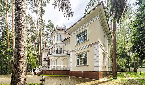 Классический особняк в КП Сосны-1