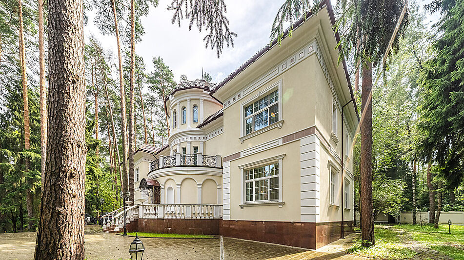 Классический особняк в КП Сосны-1