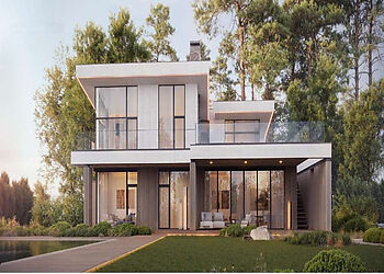 Дом в стиле шале в КП Порт Эмм