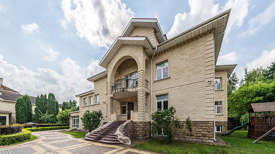 Дом под ключ в ТСН Успенское