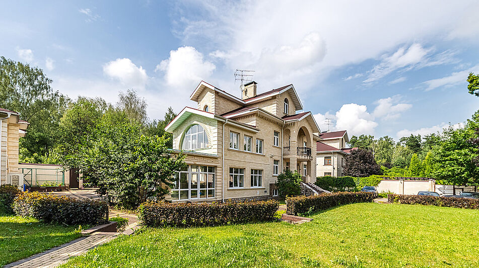 Дом под ключ в ТСН Успенское