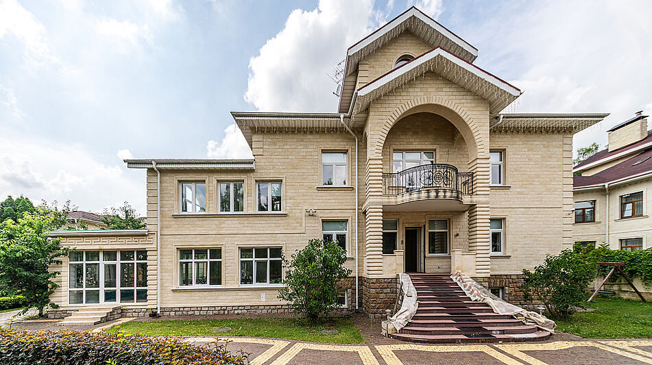 Дом под ключ в ТСН Успенское