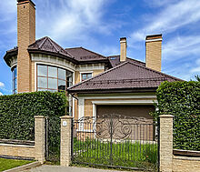 Дом без отделки в Ренессанс Парк