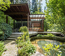 Дом под ключ с бассейном, Грибово