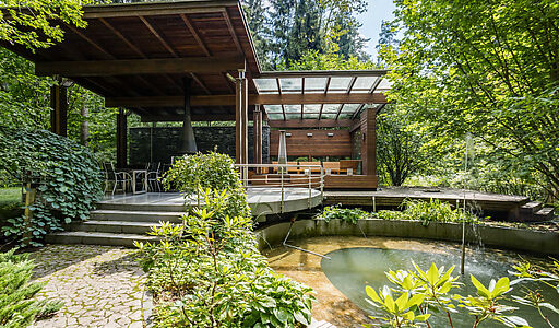 Дом под ключ с бассейном, Грибово