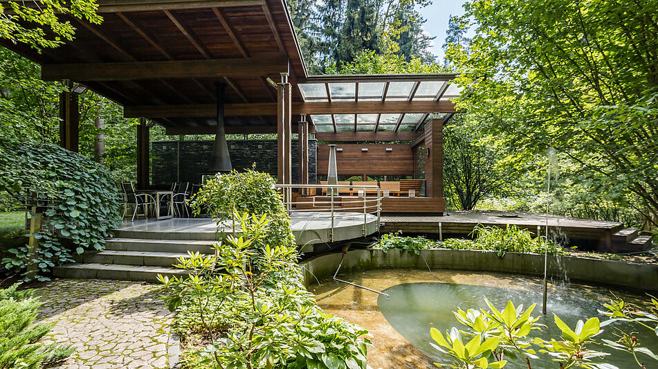 Дом под ключ с бассейном, Грибово