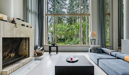 Дом под ключ с бассейном, Грибово