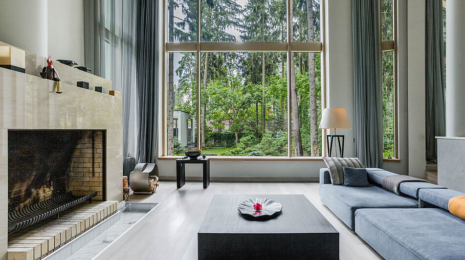 Дом под ключ с бассейном, Грибово