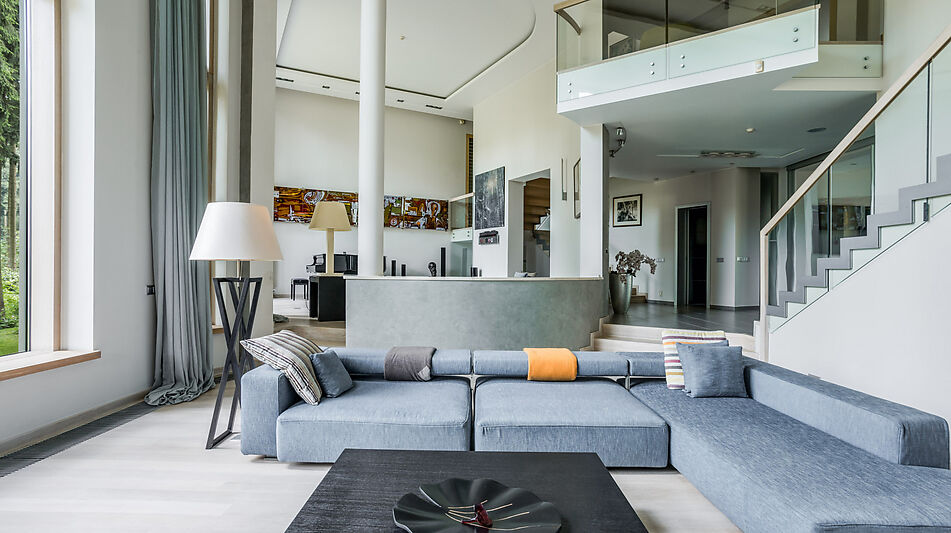 Дом под ключ с бассейном, Грибово