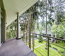 Дом под ключ с бассейном, Грибово