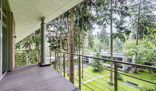 Дом под ключ с бассейном, Грибово