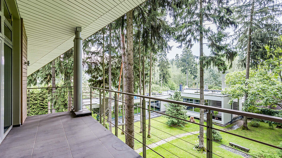 Дом под ключ с бассейном, Грибово