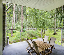 Дом под ключ с бассейном, Грибово