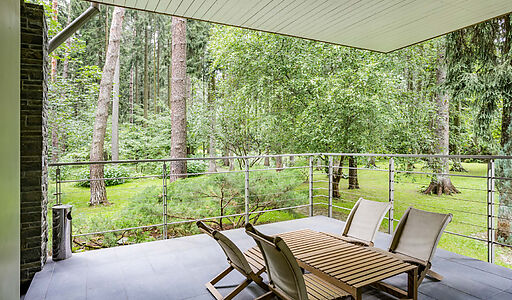 Дом под ключ с бассейном, Грибово