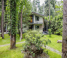 Дом под ключ с бассейном, Грибово