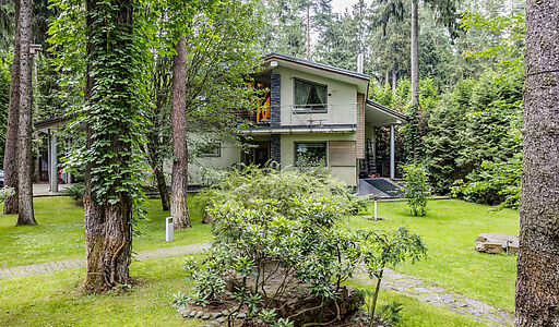 Дом под ключ с бассейном, Грибово