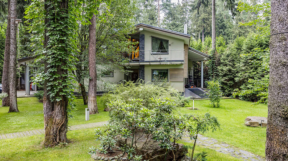 Дом под ключ с бассейном, Грибово