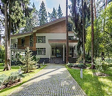 Дом под ключ с бассейном, Грибово