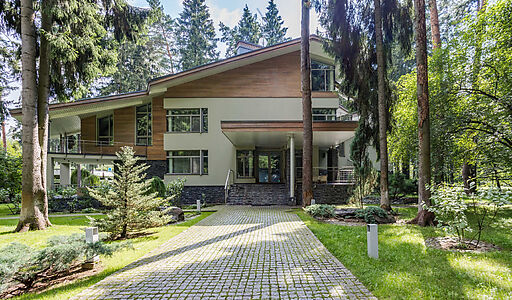 Дом под ключ с бассейном, Грибово