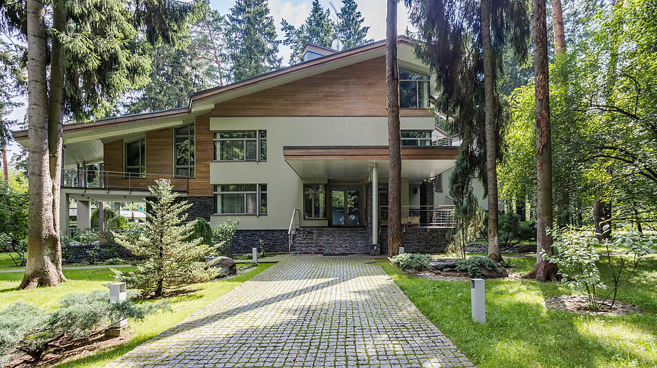 Дом под ключ с бассейном, Грибово