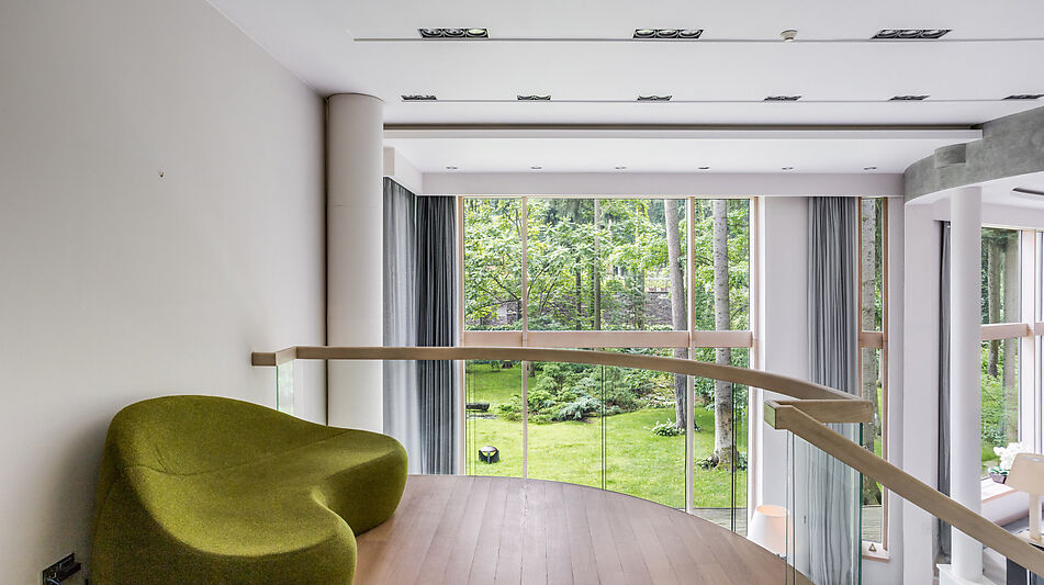 Дом под ключ с бассейном, Грибово