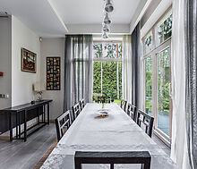 Дом под ключ с бассейном, Грибово