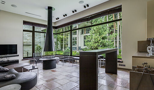 Дом под ключ с бассейном, Грибово