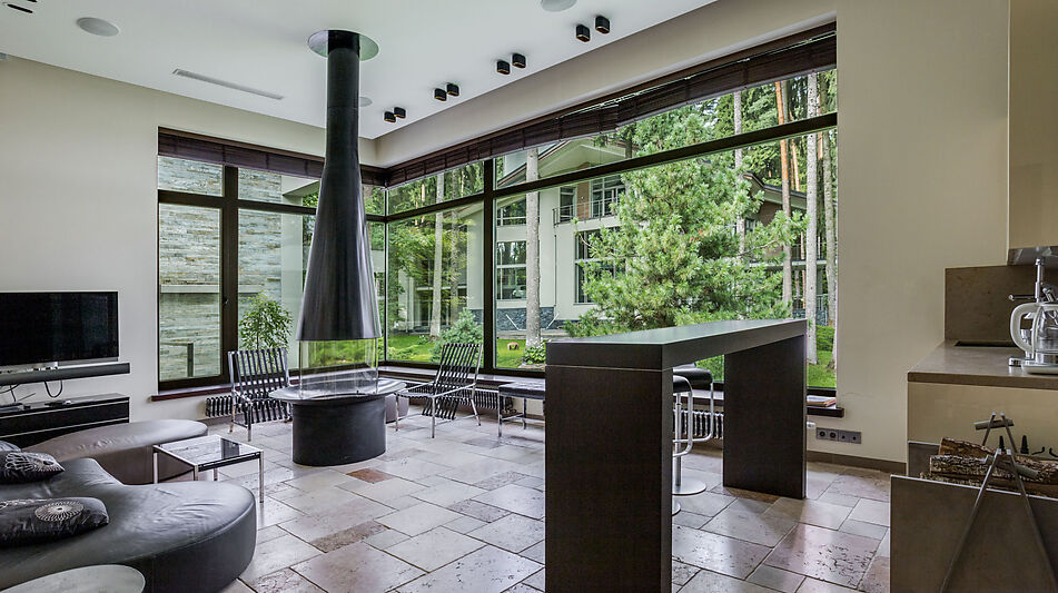 Дом под ключ с бассейном, Грибово