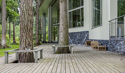 Дом под ключ с бассейном, Грибово