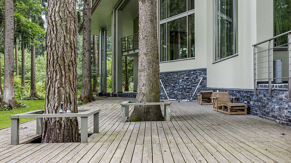 Дом под ключ с бассейном, Грибово