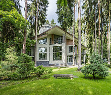 Дом под ключ с бассейном, Грибово