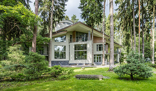 Дом под ключ с бассейном, Грибово