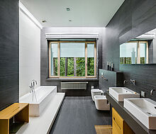 Дом под ключ с бассейном, Грибово