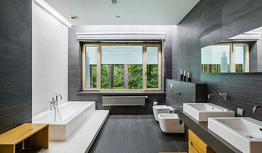 Дом под ключ с бассейном, Грибово