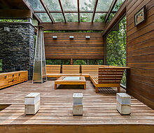 Дом под ключ с бассейном, Грибово