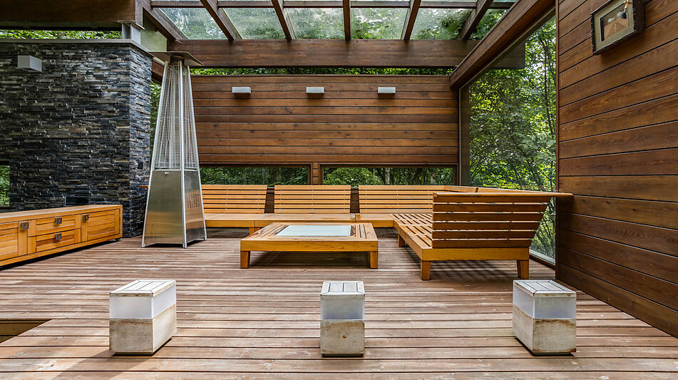 Дом под ключ с бассейном, Грибово