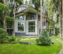 Дом под ключ с бассейном, Грибово