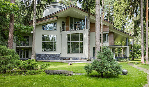 Дом под ключ с бассейном, Грибово