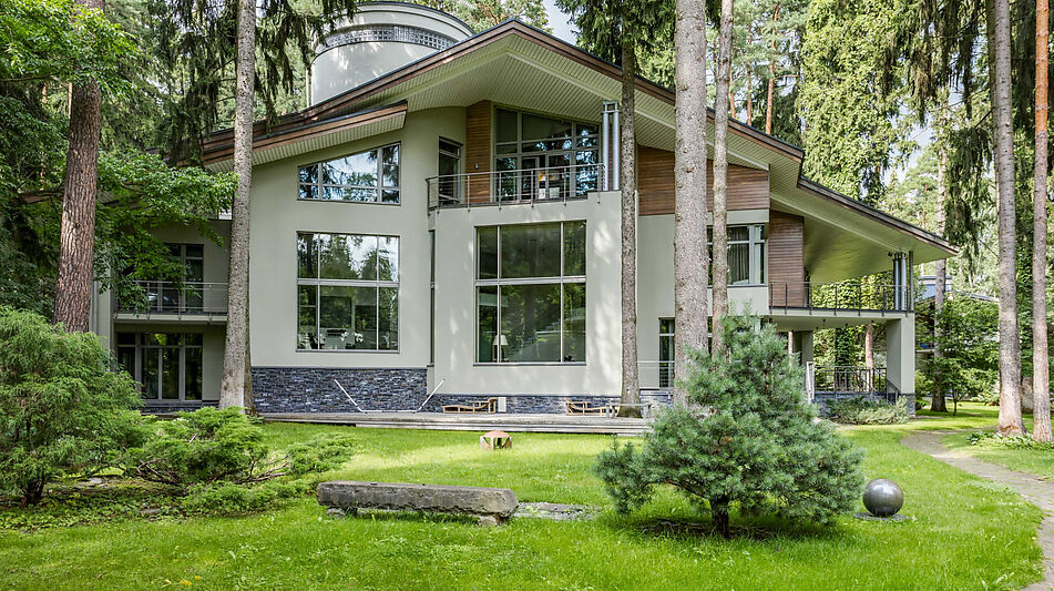 Дом под ключ с бассейном, Грибово