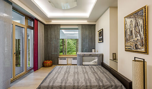 Дом под ключ с бассейном, Грибово