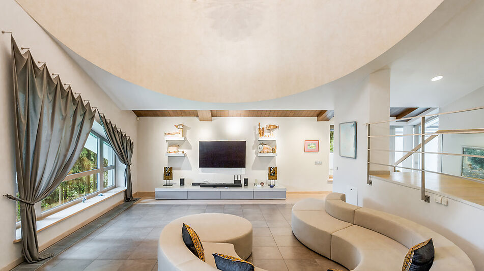 Дом под ключ с бассейном, Грибово