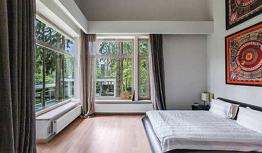 Дом под ключ с бассейном, Грибово