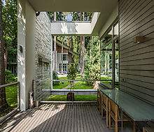 Дом под ключ с бассейном, Грибово