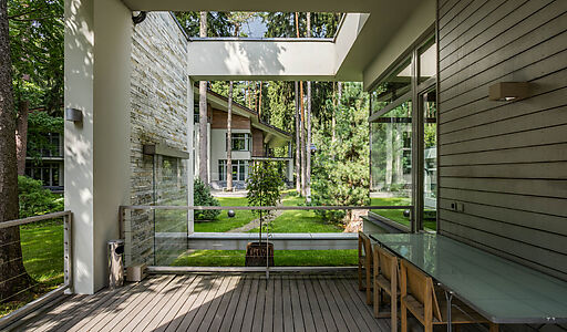 Дом под ключ с бассейном, Грибово