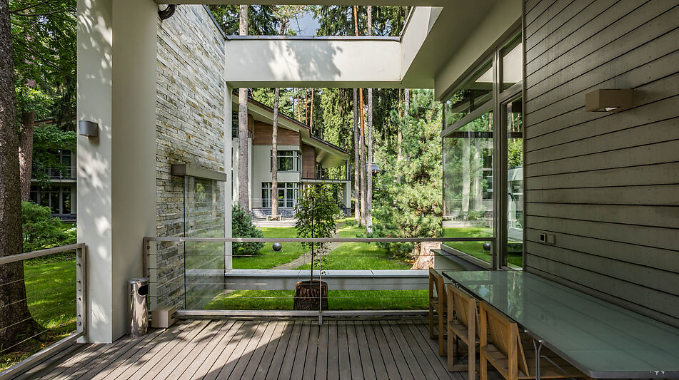 Дом под ключ с бассейном, Грибово