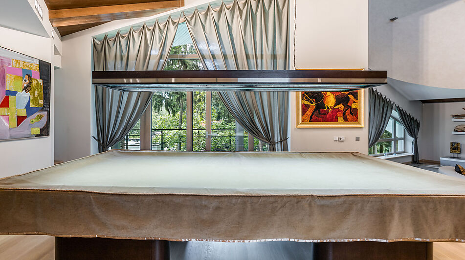 Дом под ключ с бассейном, Грибово