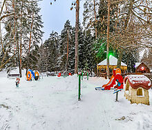 Дом под ключ с бассейном, Грибово