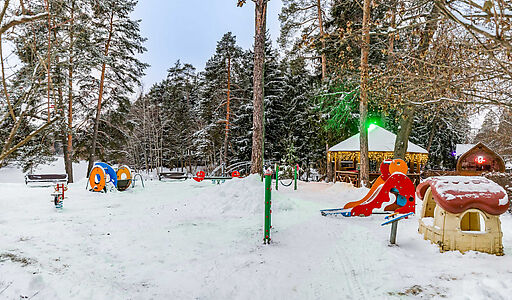 Дом под ключ с бассейном, Грибово