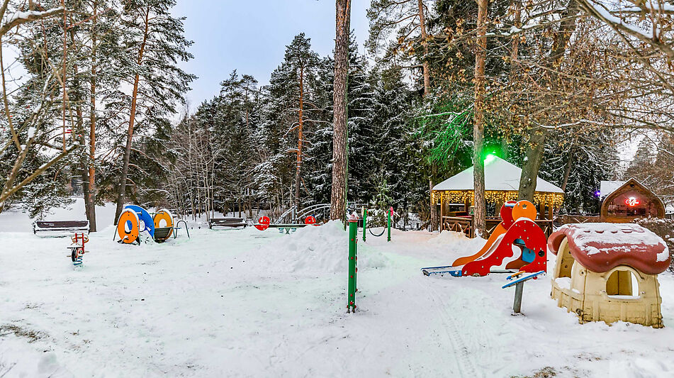 Дом под ключ с бассейном, Грибово