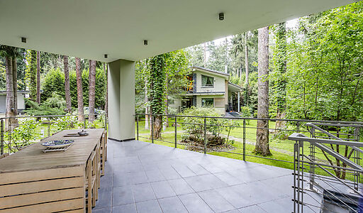 Дом под ключ с бассейном, Грибово